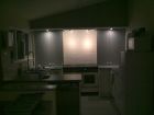 Church Kitchen lighting Totnes